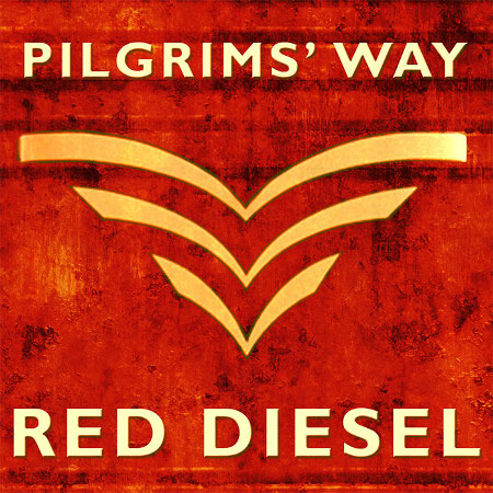 cover image for Pilgrims' Way - Red Diesel