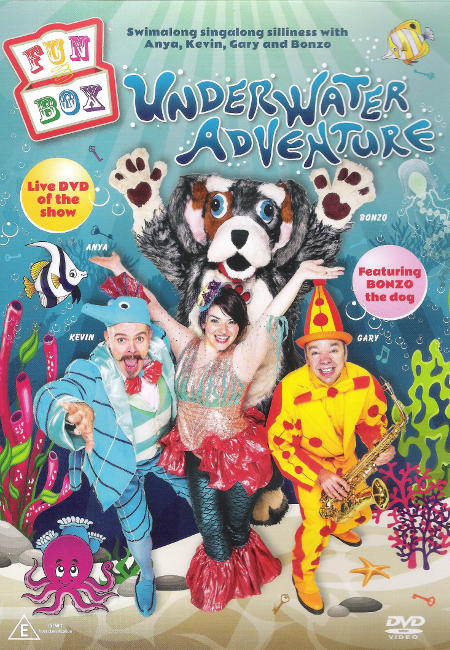 cover image for Funbox - Underwater Adventure