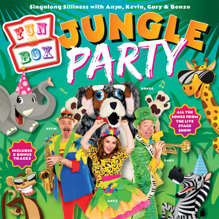 cover image for Funbox -Jungle Party (CD)