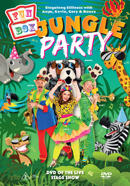 cover image for Funbox - Jungle Party