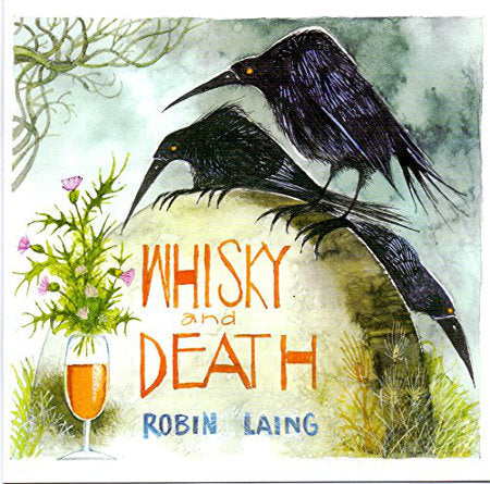 cover image for Robin Laing - Whisky And Death