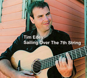 cover image for Tim Edey - Sailing Over The 7th String