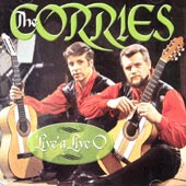 cover image for The Corries - Live A Live O