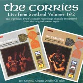 cover image for The Corries - Live From Scotland vols 1 and 2