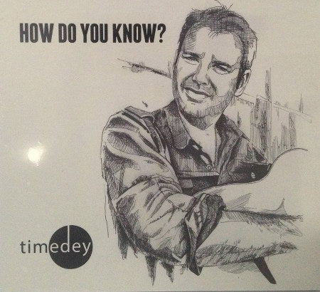 cover image for Tim Edey - How Do You Know? 