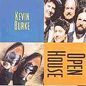 cover image for Kevin Burke - Open House