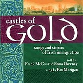 cover image for Compilation - Castles of Gold (Songs and Stories of Irish Immigration)