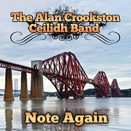 cover image for The Alan Crookston Band - Note Again