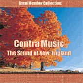 cover image for New England Contra Music - Contra Music (The Sound Of New England)