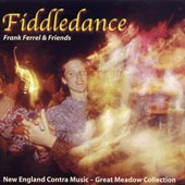 cover image for Frank Ferrel and Friends - Fiddledance