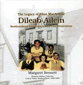 cover image for Margaret Bennett - Dileab Ailein (The Legacy Of Allan MacArthur)
