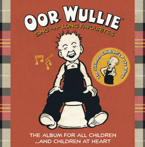 cover image for Oor Wullie - Sing-A-Long Favourites (2CD)