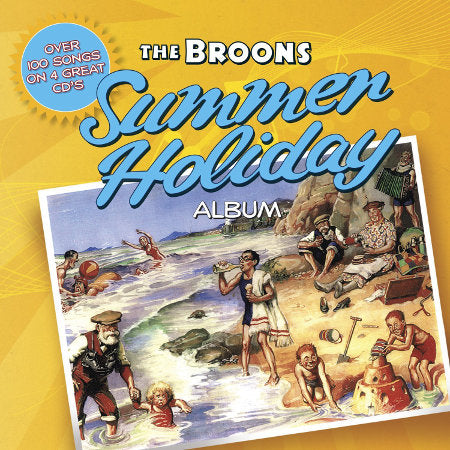 cover image for The Broons Summer Holiday Album