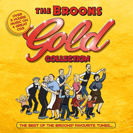 cover image for The Broons Gold Collection