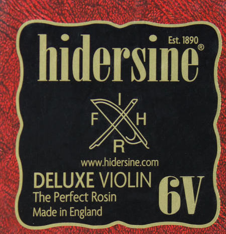cover image for Hidersine 6V Violin Rosin