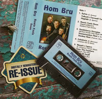 cover image for Hom Bru - Rowin Foula Doon