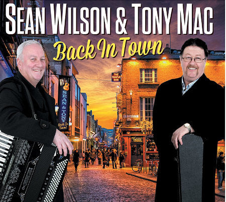 cover image for Sean Wilson And Tony Mac - Back In Town
