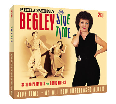 cover image for Philomena Begley - Jive Time