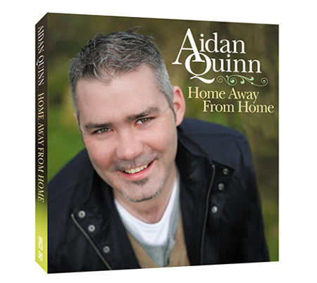 cover image for Aidan Quinn - Home Away From Home