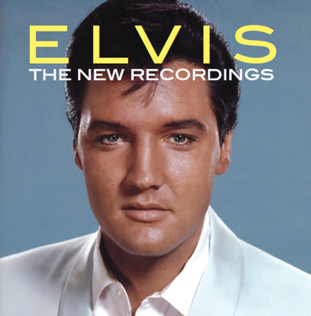 cover image for Elvis Presley - The New Recordings