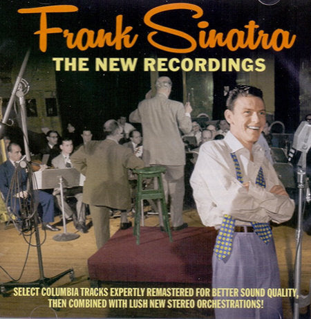 cover image for Frank Sinatra - The New Recordings