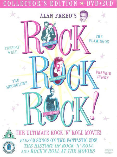 cover image for Rock Rock Rock!