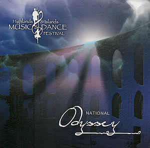 cover image for National Odyssey - Highlands And Islands Music And Dance Festival