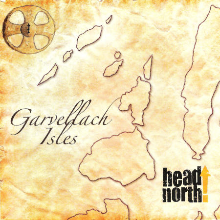 cover image for Head North - Garvellach Isles