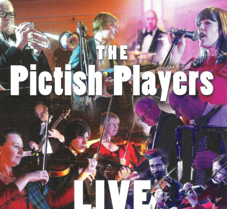 cover image for The Pictish Players Live