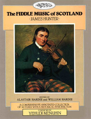 cover image for James Hunter - The Fiddle Music Of Scotland 