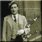 cover image for William M MacDonald - Piobaireachd vol 3