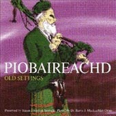 cover image for Barrie Orme - Piobaireachd (Old Settings) vol 1