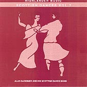 cover image for Scottish Dances vol 7 - Alan Gardiner and his Scottish Dance Band
