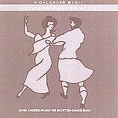 cover image for Scottish Dances vol 8 - David Anderson and his Scottish Dance Band