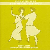 cover image for Scottish Dances vol 9 - Sandy Legget and The Carseloch Ceilidh Band