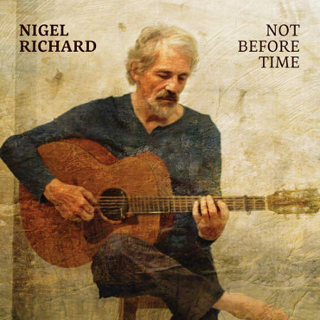 cover image for Nigel Richard - Not Before Time