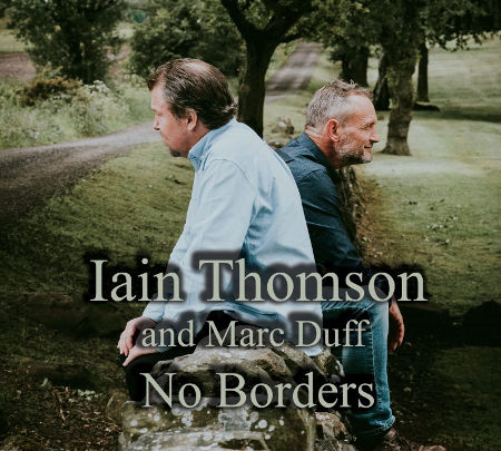 cover image for Iain Thomson And Marc Duff - No Borders
