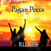 cover image for Pagan Poets - Runes