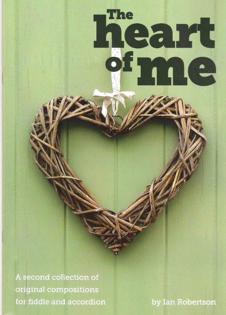 cover image for Ian Robertson - The Heart Of Me
