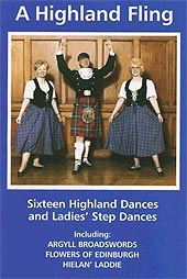cover image for A Highland Fling