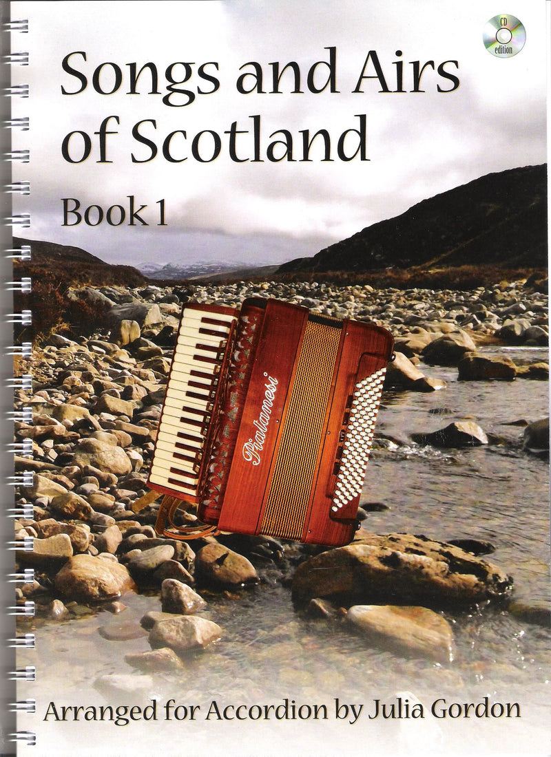 Julia Gordon - Songs and Airs of Scotland - Book 1