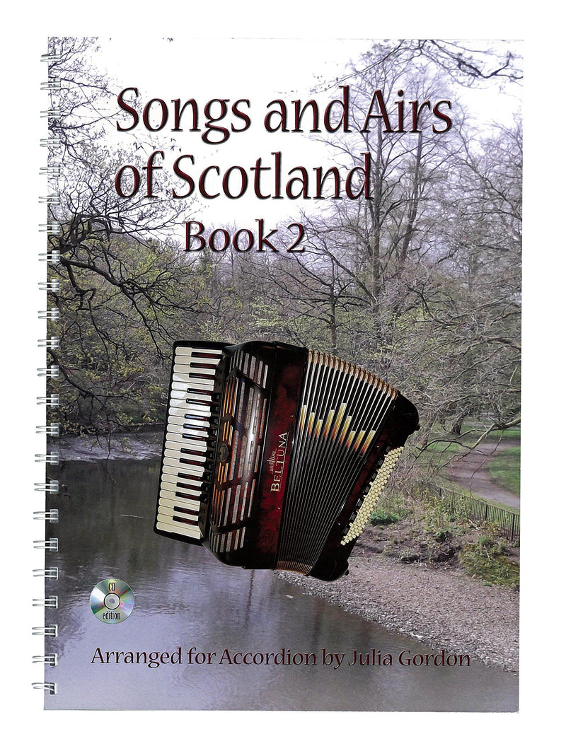 Julia Gordon - Songs And Airs Of Scotland - Book 2