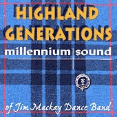 cover image for Jim MacKay's Dance Band - Highland Generations