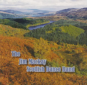 cover image for The Jim Mackay Scottish Dance Band