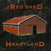 cover image for Heartland - The Red Shed