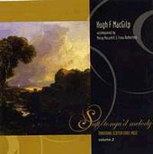cover image for Hugh F MacGilp - Saft-tongu'd Melody vol 2