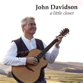 cover image for John Davidson - A Little Closer
