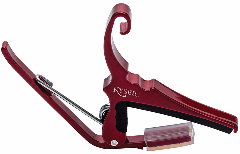 Kyser Quick-Change Acoustic Guitar Capo (6 String) - Red