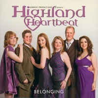 cover image for Highland Heartbeat (with Fiona Kennedy) - Belonging