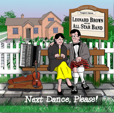 cover image for Leonard Brown And His All Star Band - Next Dance, Please